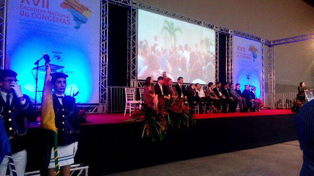 Oeiras participa de Encontro Nacional de Gestores de Assistência Social  - Imagem 1