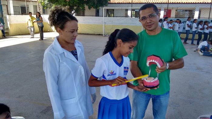 Equipe de UBS realizaram serviços de promoção à saúde no Bairro São Cristóvão - Imagem 7