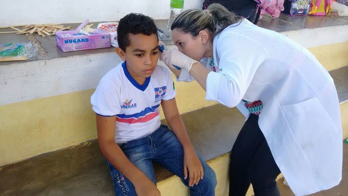 Equipe de UBS realizaram serviços de promoção à saúde no Bairro São Cristóvão - Imagem 4