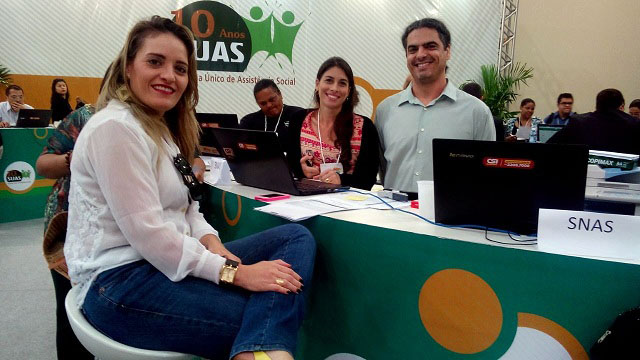 Oeiras participa de Encontro Nacional de Gestores de Assistência Social  - Imagem 2