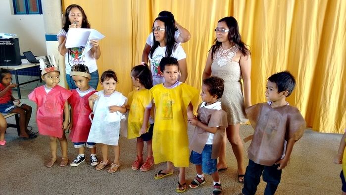 Culminância do Projeto “Literatura Infantil e Diversidade” - Imagem 8