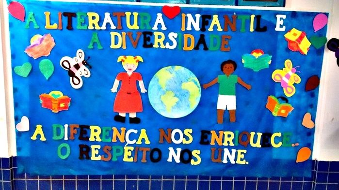 Culminância do Projeto “Literatura Infantil e Diversidade” - Imagem 1