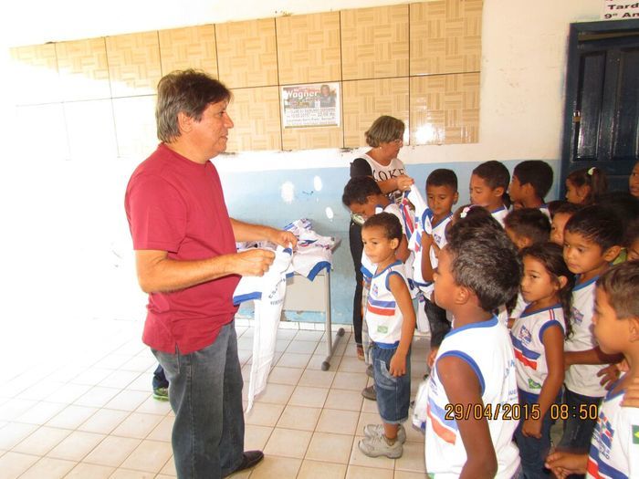 Prefeitura de Barras distribuiu mais fardamento escolar nas escolas da zona rural - Imagem 22