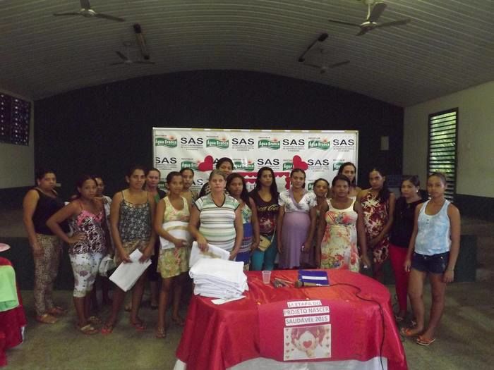 refeitura inicia primeira etapa do Projeto Nascer Saudável - Imagem 3