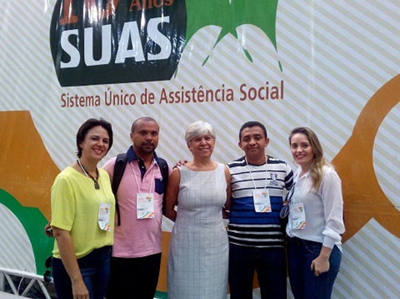 Oeiras participa de Encontro Nacional de Gestores de Assistência Social 