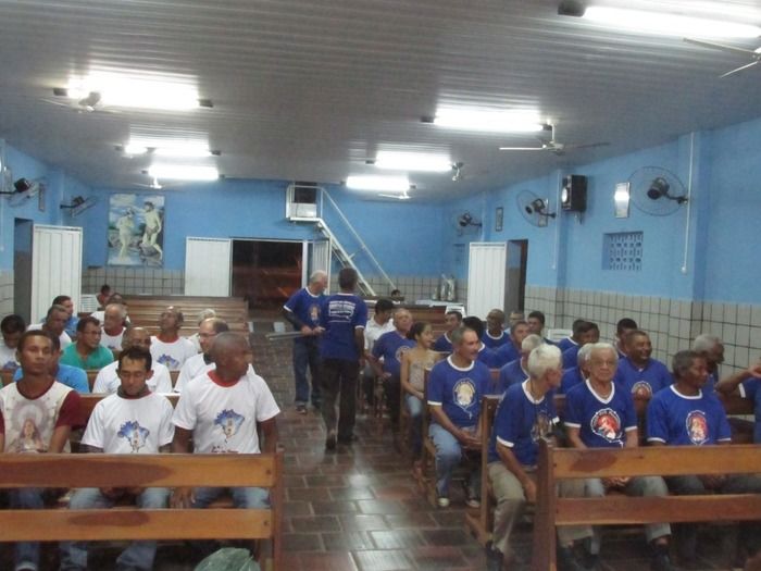 Encontro do Terço dos Homens atrai devotos na Diaconia de Fátima em Agricolândia - Imagem 10