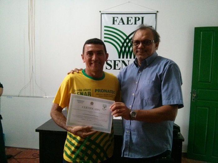 SENAR PI realiza solenidade de conclusão de curso profissionalizante na região do Vale do Gurguéia  - Imagem 5