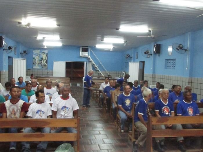 Encontro do Terço dos Homens atrai devotos na Diaconia de Fátima em Agricolândia - Imagem 11