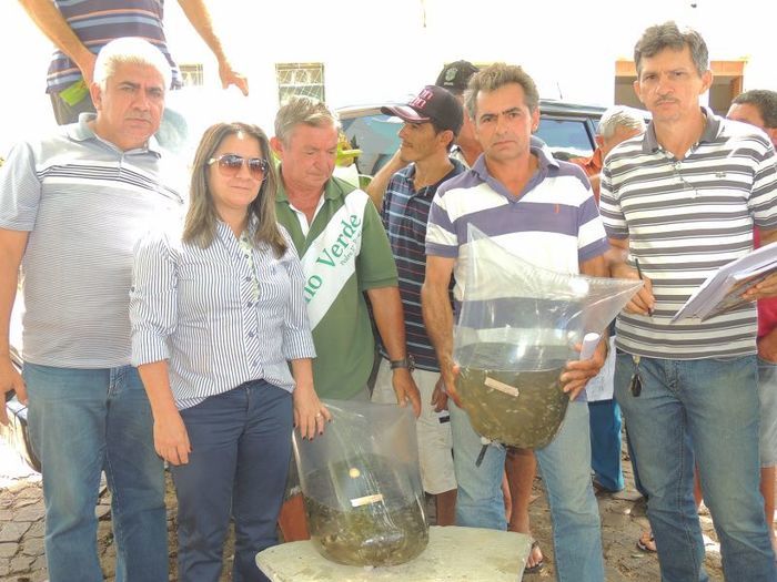 Município distribui milhares de alevinos a piscicultores  - Imagem 10