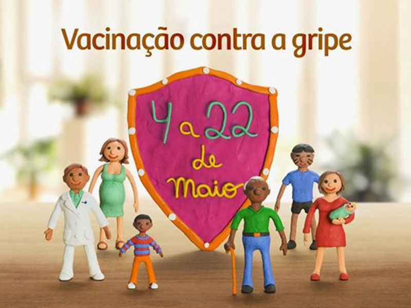 Começa  a Campanha de Vacinação Contra a Gripe em Brasileira