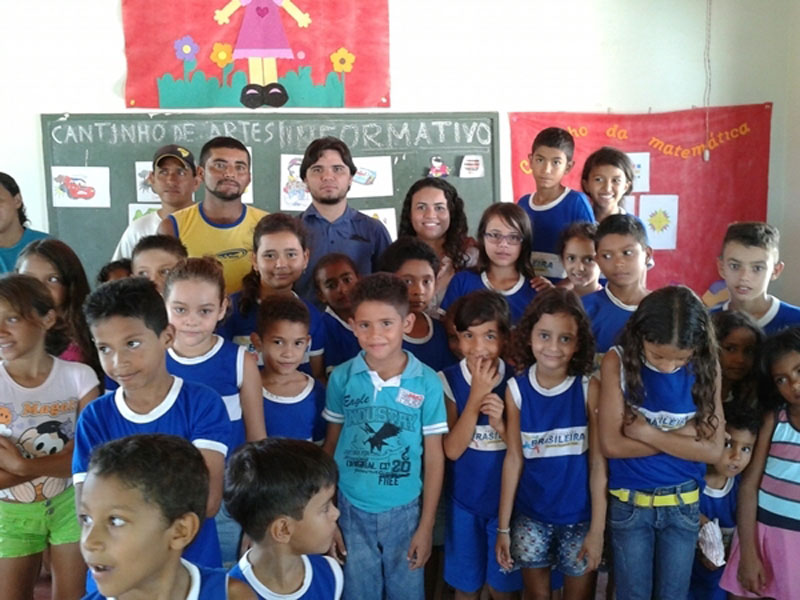 Saúde e Educação realizam Semana de Saúde na Escola