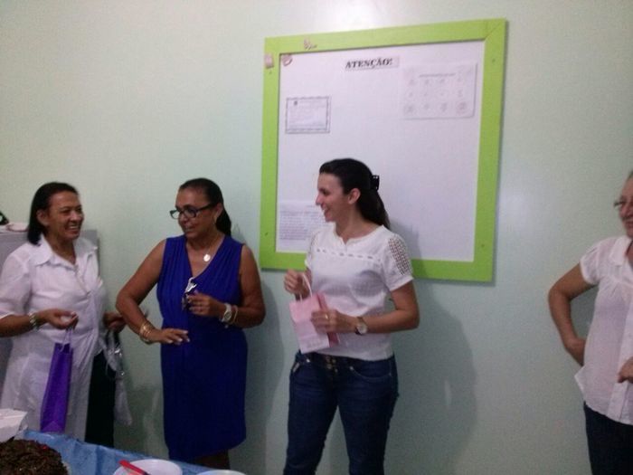 Equipe comemora aniversário da Médica Cubana Mercedes Rodrígues e da Enfermeira Valéria  - Imagem 2