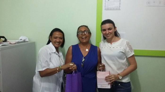 Equipe comemora aniversário da Médica Cubana Mercedes Rodrígues e da Enfermeira Valéria  - Imagem 4