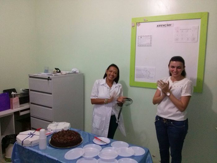 Equipe comemora aniversário da Médica Cubana Mercedes Rodrígues e da Enfermeira Valéria  - Imagem 5