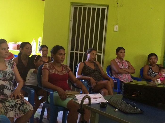 Palestra com as Gestantes acompanhadas pelo Projeto Meu Bem Querer - Imagem 1