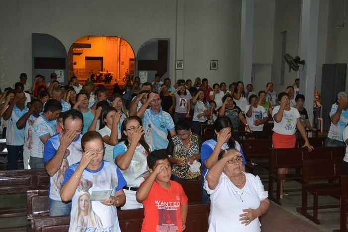 Festejos da padroeira da cidade iniciaram nesta segunda - Imagem 99