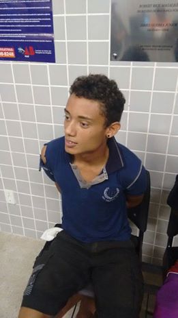 Dupla é presa após assaltar filha de cabo da PM em Campo Maior - Imagem 2