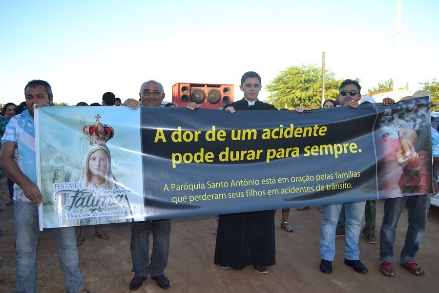 Festejos da padroeira da cidade iniciaram nesta segunda