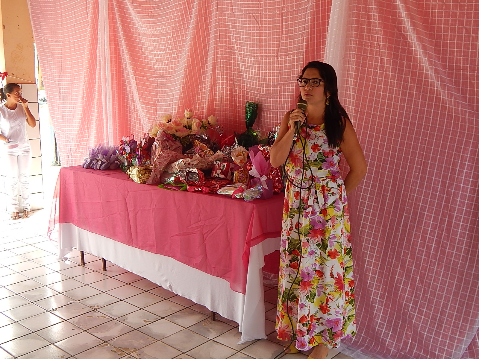 SCFV realiza festa para as Mães