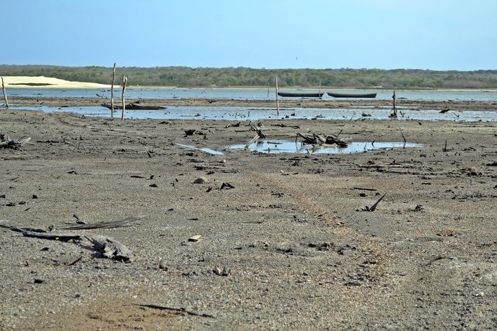 Segundo laudo, Lagoa do Portinho voltará a secar. (Foto: Kairo Amaral)