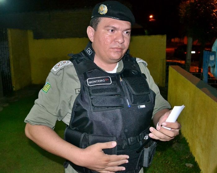 Tenente Antônio Monteiro. (Foto: Kairo Amaral)