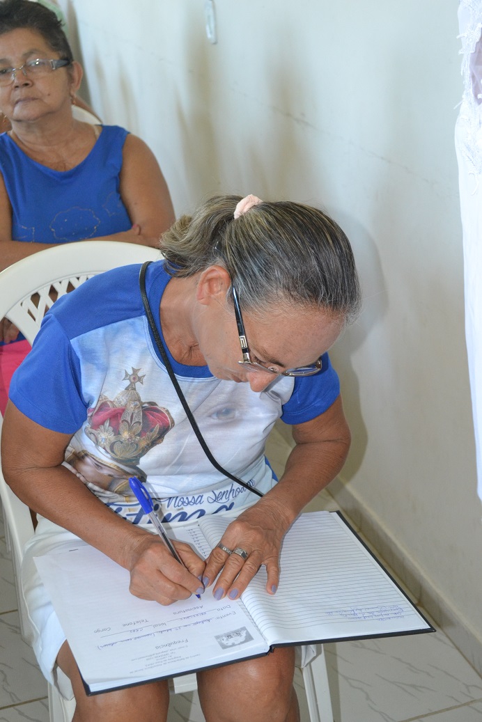 Idosos do CRAS participam de palestra oferecida pelo NASF sobre audição - Imagem 8