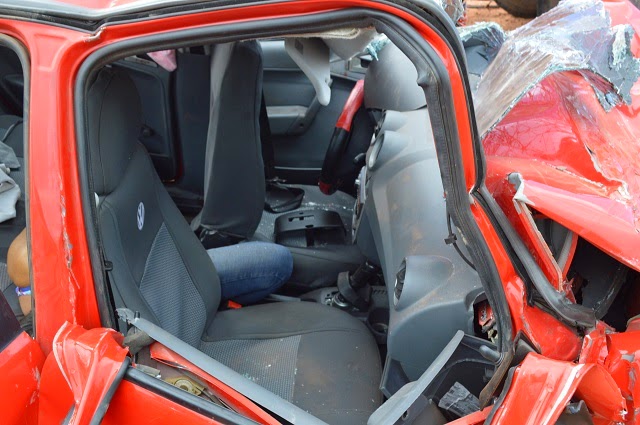 Mulher morre após colisão frontal em Buriti dos Lopes - Imagem 5