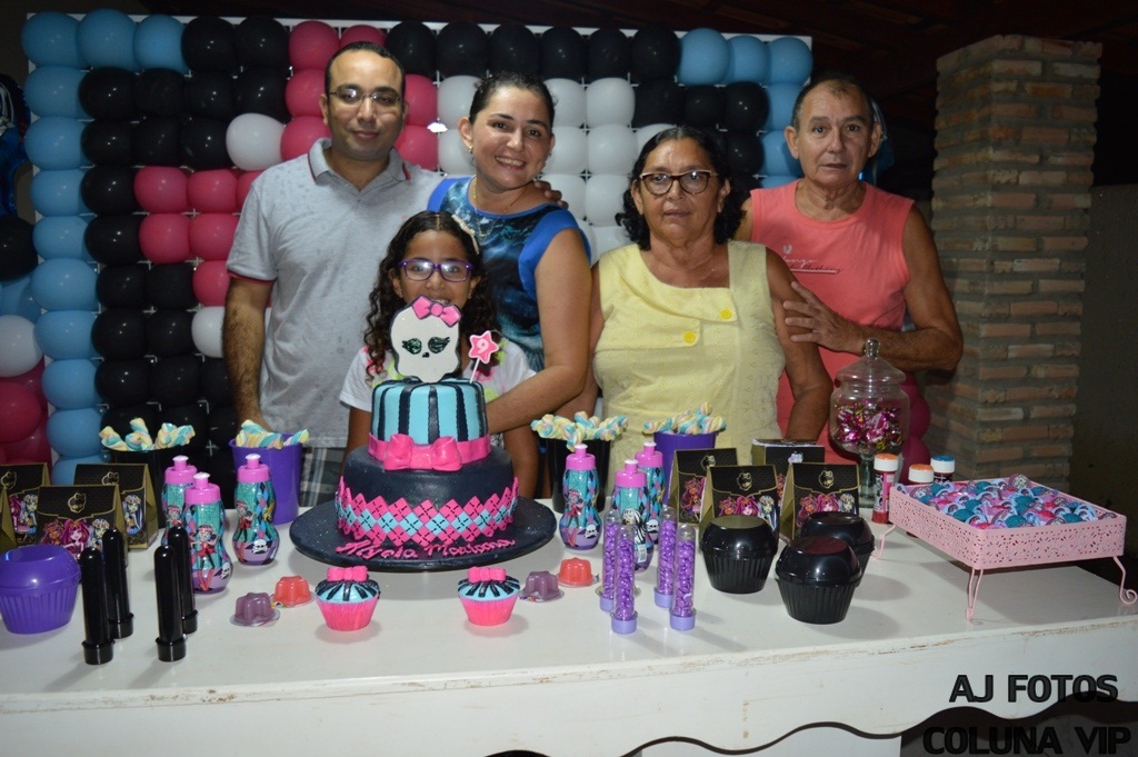 Comemoração dos 09 aninhos da Alycia Mariana