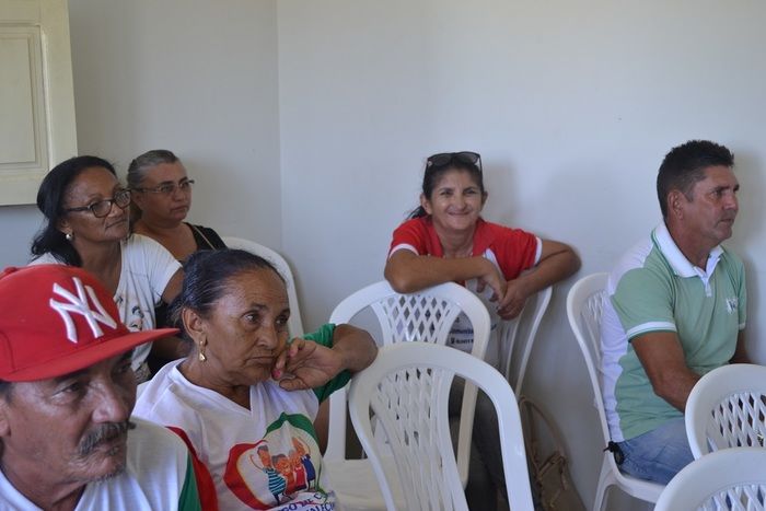 Idosos do CRAS participam de palestra oferecida pelo NASF sobre audição - Imagem 6