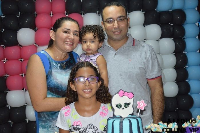 Comemoração dos 09 aninhos da Alycia Mariana - Imagem 9