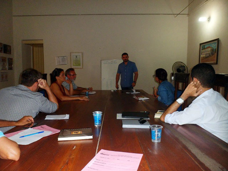 Lukano Sá convoca reunião para tratar da estrutura da III EXPOEIRAS