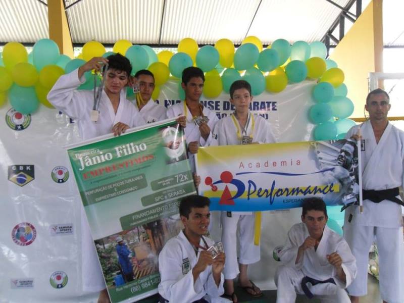 Município de Esperantina Sediará II Etapa do Campeonato Piauiense de Karatê