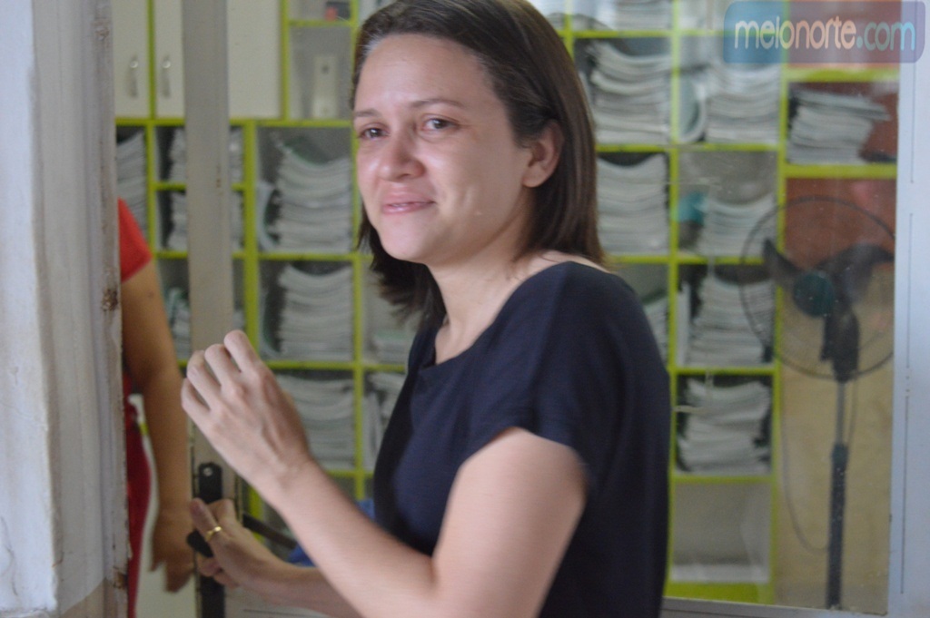 Psicóloga Dr. Regina Celestino se emociona na comemoração de sua despedida