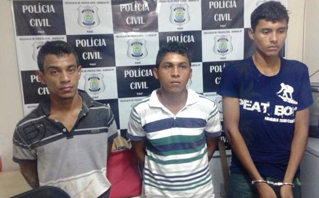 Trio é preso com 10 Kg de maconha na região de Campo Maior - Imagem 6