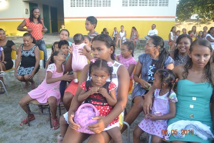 Escola João Gaudino e Creche Tia Cecília fazem festa para homenagear mães - Imagem 19