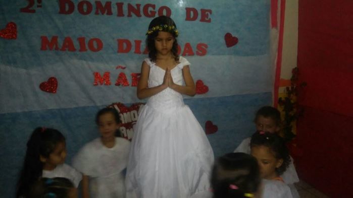Escola João Gaudino e Creche Tia Cecília fazem festa para homenagear mães - Imagem 56