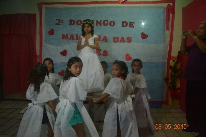 Escola João Gaudino e Creche Tia Cecília fazem festa para homenagear mães - Imagem 45