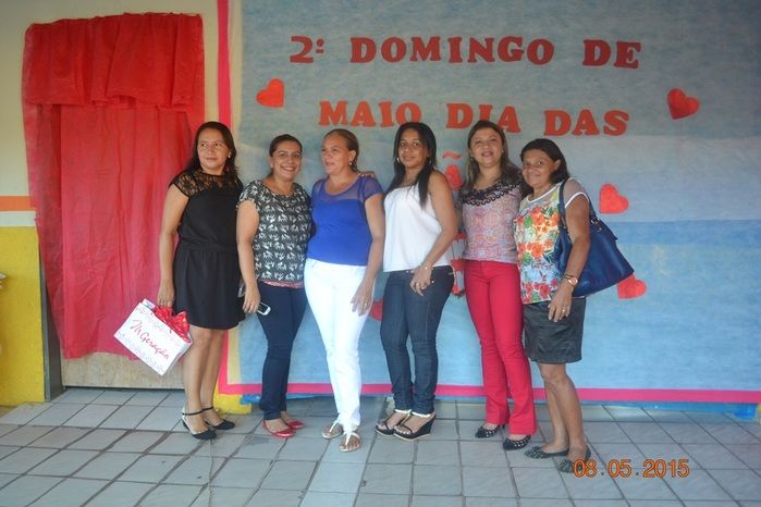 Escola João Gaudino e Creche Tia Cecília fazem festa para homenagear mães - Imagem 1