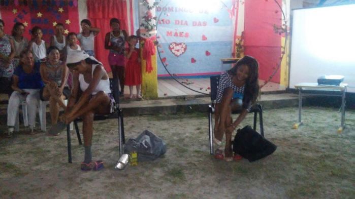 Escola João Gaudino e Creche Tia Cecília fazem festa para homenagear mães - Imagem 54