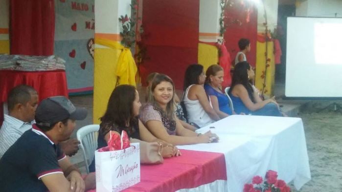 Escola João Gaudino e Creche Tia Cecília fazem festa para homenagear mães - Imagem 60