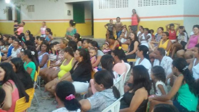 Escola João Gaudino e Creche Tia Cecília fazem festa para homenagear mães - Imagem 61