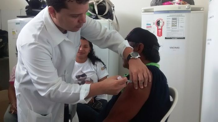 Cajueiro da Praia tem Dia 'D' de vacina contra a gripe neste sábado - Imagem 1