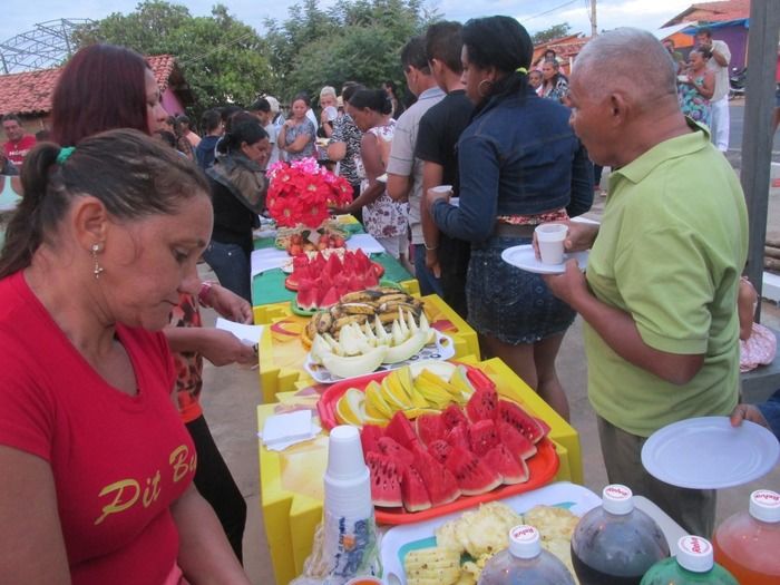 Abertura dos festejos de Pitombeira foi com Alvorada e café da manhã comunitário  - Imagem 14