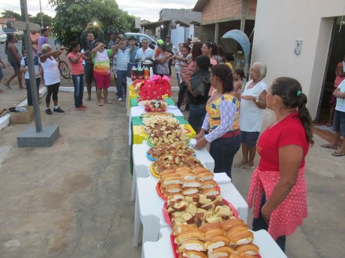 Abertura dos festejos de Pitombeira foi com Alvorada e café da manhã comunitário  - Imagem 8
