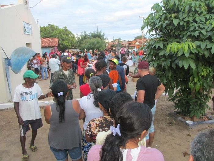 Abertura dos festejos de Pitombeira foi com Alvorada e café da manhã comunitário  - Imagem 11