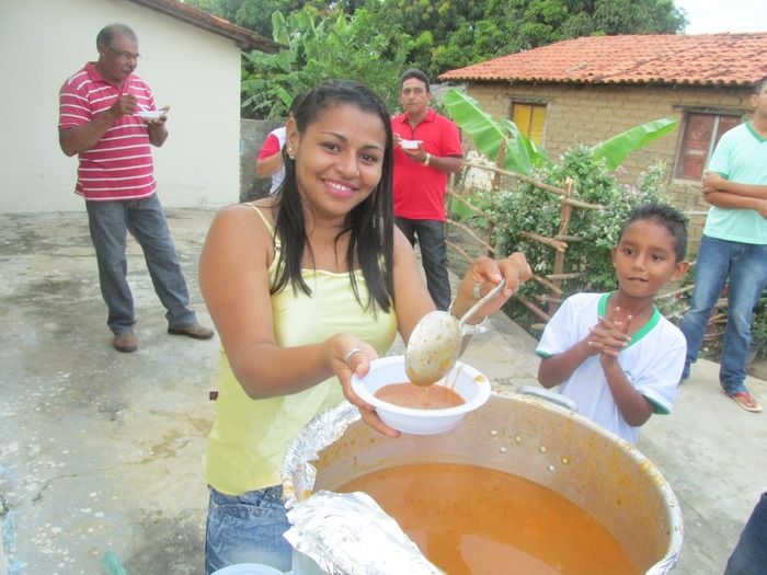 Abertura dos festejos de Pitombeira foi com Alvorada e café da manhã comunitário  - Imagem 15