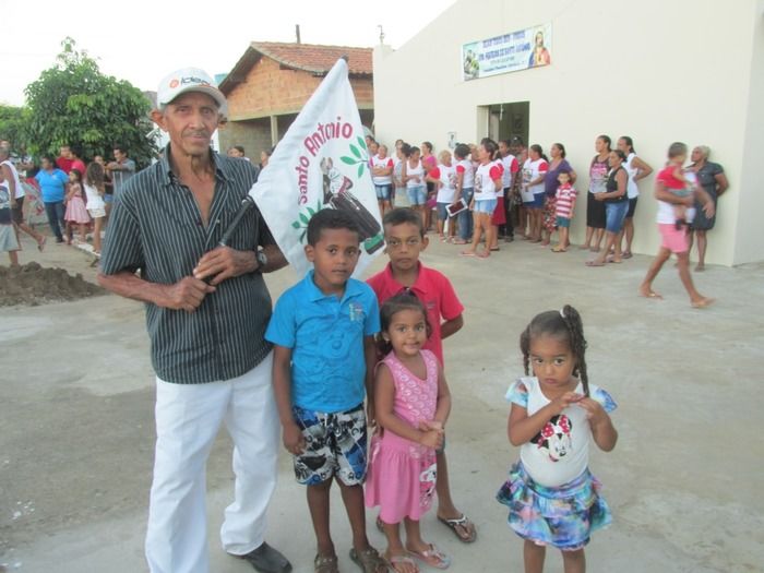 Levantamento do Mastro e Procissão abrem os festejos de Santo Antônio em Pitombeira - Imagem 15