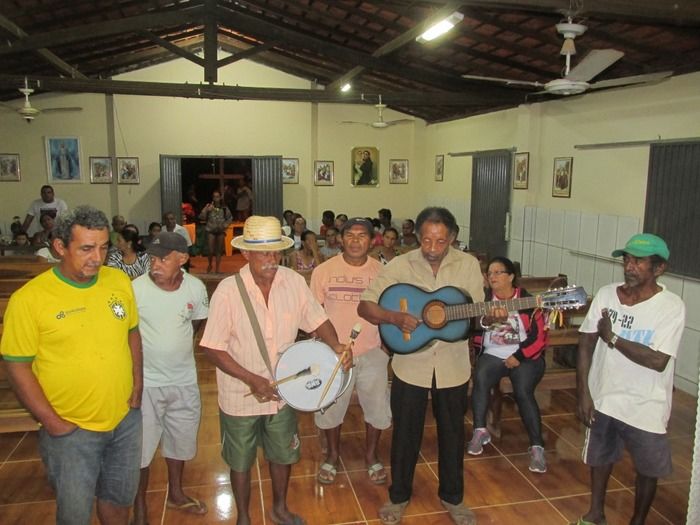 Abertura dos festejos de Pitombeira foi com Alvorada e café da manhã comunitário  - Imagem 1