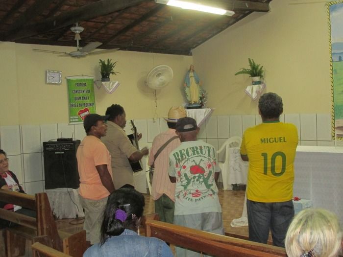 Abertura dos festejos de Pitombeira foi com Alvorada e café da manhã comunitário  - Imagem 4