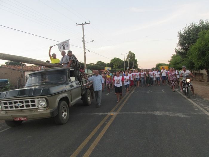 Levantamento do Mastro e Procissão abrem os festejos de Santo Antônio em Pitombeira - Imagem 13